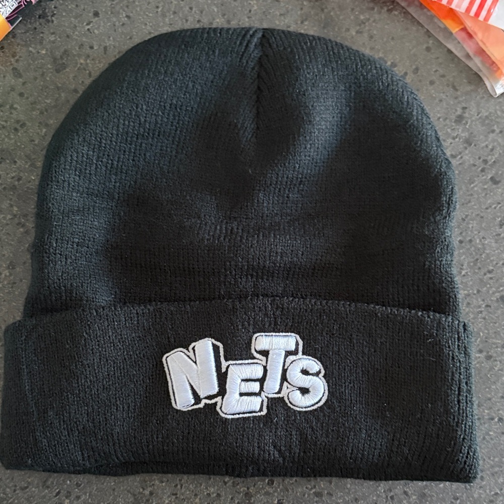 Kids Black Beanie